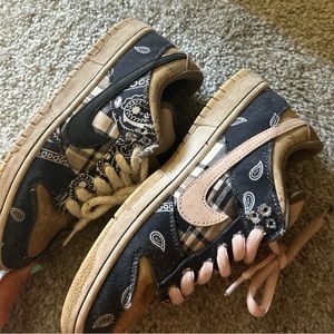 Travis Scott x Nike SB Dunk Low “Cactus Jack” 7.5 mens